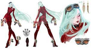 Jeanne Concept - Characters & Art - Bayonetta 2 | Bayonetta, Concept art  characters, Character art