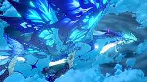 And is really short in height. Genshin Impact Stormterror Dvalin Boss Fight Ps4 Pro Youtube