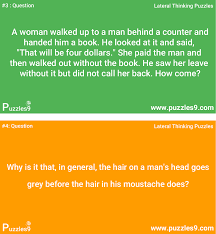 He turns on the radio, then pulls over to the side of the road and shoots himself. 18 Challenging Lateral Thinking Questions And Answers To Try Right Now