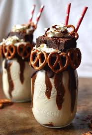 Vegan Freakshake Milkshake Recipe Desserts Luxury Food Raw Chocolate