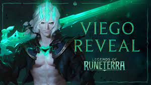 Viego Reveal | New Champion - Legends of Runeterra - YouTube