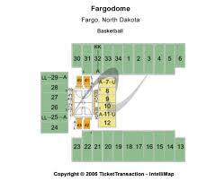 Fargodome Tickets In Fargo North Dakota Fargodome Seating
