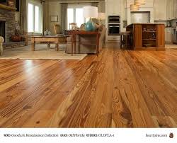 However, heart pine flooring also has its downside. Old Florida Heart Pine Wood Flooring