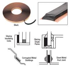 Maybe you would like to learn more about one of these? Crl Gt106 Black 1 16 X 1 2 Butyl Architectural Glazing Tape