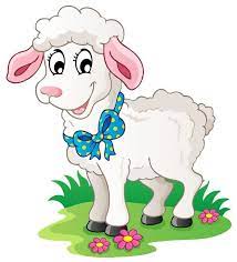 cute cartoon lamb wall mural pixers we live to change cartoon lamb cute cartoon sheep cartoon