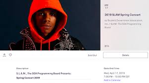 Maybe you would like to learn more about one of these? Who Is Going To The A Boogie Wit Da Hoodie Concert The Montclarion