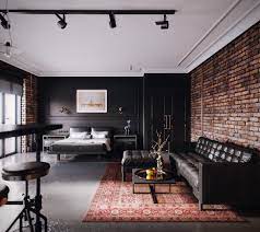 Home Decor Vintage Bedroom Decoration Apartment Design Industrial Apartment Decor Studio Apartment Decorating