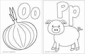 Today we are sharing a free alphabet tracing book, perfect for kids who are struggling to learn letter names. Free Printable Alphabet Coloring Pages Easy Peasy And Fun