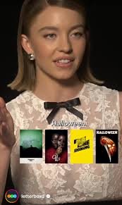 Sydney Sweeney's 4 Favorite Horror Films