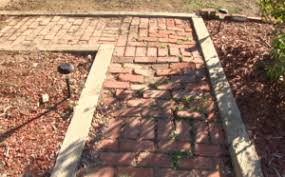 I like to use a 10 long galvanized nail that is typically used for 6x6 landscape timber construction. Diy Paver Walkway Installation Mr Fix It Diy