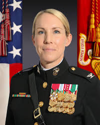 Col. Carrie Batson > Marine Barracks > Biography