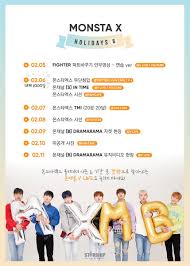 Shopee malaysia 36.542 views7 months ago. Monsta X Malaysia On Twitter Monsta X Sweet Holiday Season 6 Together With Monstax 180205 180211 A Happy Week Let S Be Together Monbebe Mx Holiday6 Mxí™€ë¦¬ë°ì´6 Https T Co Fjj4j4psej