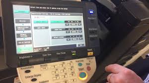 Utilizzare il driver per windows 8/8.1, logo di windows (whck o authenticode) invariato *8: Konica Minolta How To Update Ip Address C220 283 Series