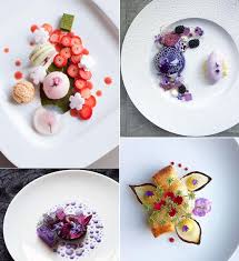 Teller Arrangieren Und Dekorieren Grundregeln Und Tipps Von Sternekochen In 2020 Desserts Anrichten Gourmet Essen Winter Desserts