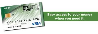 Gone are the days when shoppers across the globe used to carry wads of cash in their wallets and stand in long queues to withdraw money from their banks. Visa Debit Card White Rose Credit Union