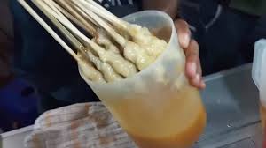 Sehari 1000 Tusuk Sempol Ini Habis Terjual Di Alun Alun Kota Wisata Batu Eng Sub Youtube
