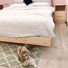 優渥實木 uwood 實木家具 實木床架 實木床頭櫃 梣木家具 梣木床架 梣木床頭櫃 床頭櫃 床架 簡約床架 懸浮床架 簡約風 無印風