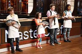 Things Are Get Fishy On Mastechef Junior Masterchef Junior Masterchef Natural Hairstyles For Kids