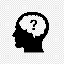 Adj to any thinking person → a ogni persona ragionevole to put on one's thinking cap (fam) → mettersi a. Thought Question Brain Icon Thinking Person Human Head And Question Mark Illustration Heart People Png Pngegg