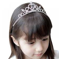 Tiaras Crowns Little Girls