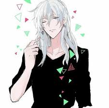 Pin By Choikang Annabelle On I7 Best Anime Drawings Anime Chibi White Hair Anime Guy