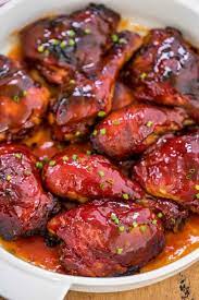 Baked Bbq Chicken Sweet And Savory Meals Recipe Bbq Chicken Recipes Baked Bbq Chicken Bbq Chicken
