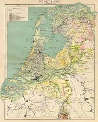 Antieke Kaart Te Koop Van Nederland Grondsoorten Uit 1910 Door Winkler Prins En Meer Kaarten Prenten En Plattegronden V Kaarten Antieke Kaarten Oude Kaarten