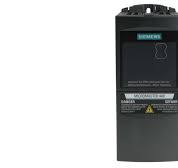 Siemens Inverter Drive, 0.55 kW, 1 Phase, 230 V ac, 6.2 A, MICROMASTER 440  Series