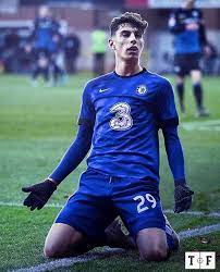 His current girlfriend or wife, his salary and his tattoos. Kai Havertz Vs Barnsley 66 Minutes Chelsea Fans Png Facebook