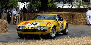 Looking for a kit cars? This Ferrari Daytona Race Car Is Way Cooler Than Any Spyder