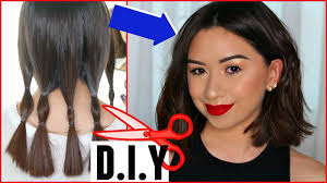 These short and sexy straight hairstyles are for the rocking men who want to get a trendy haircut in 2021 keeping it simple. How To Cut Your Own Hair Short Straight New Year New Look 2019 Youtube