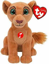 Ty Beanie Boos King The Lion, Small Soft Toy