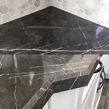 A Stunning Showroom Display Of Ferro Grafite 180fx By Formica Group Via Counterscapesrd Our 180fx Line Mimics Some Of The Most 180fx Formica Group Formica