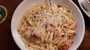 What's the best way to cook chicken carbonara? Chicken Shrimp Carbonara To Die For Picture Of Olive Garden Italian Restaurant Amherst Tripadvisor