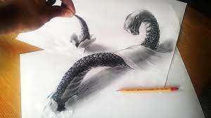The most common 3d file formats. 3d Pencil Drawings By Ramon Bruin Cool Material
