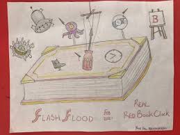 34 flash flood paintings ranked in order of popularity and relevancy. Redbookclock Flash Flood Fanart By Ramdonperson On Newgrounds