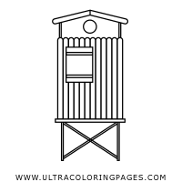 Coloring pages for tree house buildings and architecture tons of free drawings to color. Tree House Coloring Pages Ultra Coloring Pages