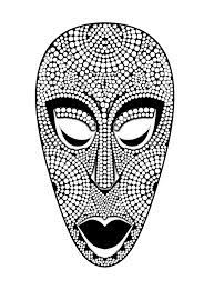 Whitepages is a residential phone book you can use to look up individuals. African Mask Africa Adult Coloring Pages