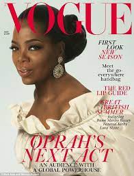 Oprah Talks About Running For President As She Covers British Vogue Oprah Oprah Winfrey Vogue Uk