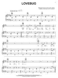 Nicholas jonas, paul kevin jonas ii, joseph jonas© 2008 hollywood records, inc. Jonas Brothers Lovebug Sheet Music Pdf Notes Chords Pop Score Easy Piano Download Printable Sku 67416