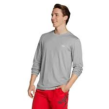 Speedo Men S Uv Swim Shirt Basic Easy Long Sleeve Regular Fit Speedo Size Xl Long Sleeve Tshirt Men Long Sleeve Swim Shirt Swim Shirts