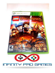 Shop juegos de legos & more. Juego Lego El Senor De Los Anillos Para Xbox 360 Espanol Mercado Libre
