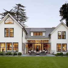 The farmhouse exterior design ideas are conquering city apartments and is interpreted in a modern way with nordic elements. Farmhouse Exterior Design Ideas Trendecors