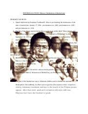 Civilians have thus ceded control of the country in exchange. Assignment Docx Historical Event Marcos U2019 Declaration Of Martial Law Primary Sources 1 Speech Delivered By President Ferdinand E Marcos Proclaiming Course Hero