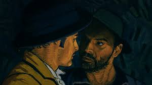 Loving Vincent Est Le Premier Long Metrage D Animation Realise Uniquement Par L Intermediaire De Toiles Peintes A La Main Vincent Van Gogh Van Gogh Painting
