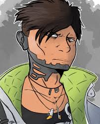 Mirage is an offensive legend with abilities that let players distract and confuse enemies. Brennon Ary Crypto Fan Art