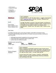 Communicate with the family or donor. How To Write A Great Donation Thank You Email Examples Sumac