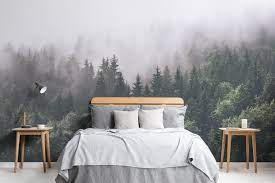 Bedroom wall decor will create a comfortable, inviting space that reflects who you are and what you love. Woodland Wallpaper Mural Hovia