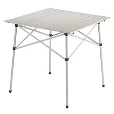 Coleman Camping Table Compact Roll Top Aluminum Table C Https Www Amazon Com Dp B005g0xfem Ref In 2020 Outdoor Folding Table Folding Camping Table Camping Table