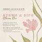 Stems & Sips | Bloom Bar